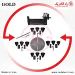 کلاف پیچ WM-C35-A،کلاف پیچ دستی،کلاف پیچ اتوماتیک