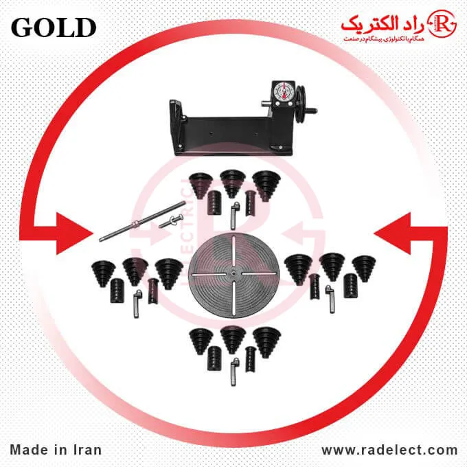 کلاف پیچ WM-C35-A،کلاف پیچ دستی،کلاف پیچ اتوماتیک