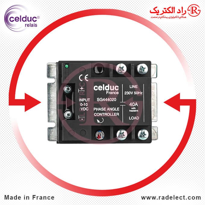 قیمت کنترل زاویه فاز