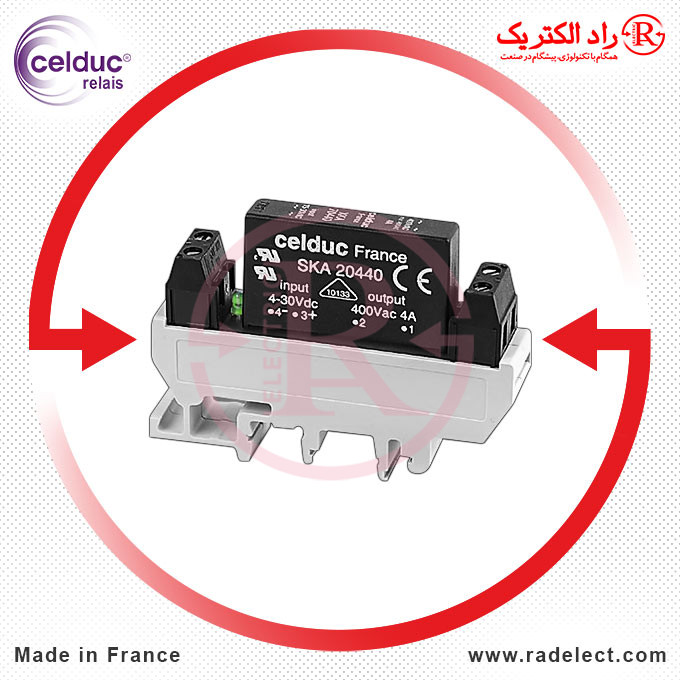 DIN-Rail-Solid-State-Interface-Relay-XKA20420-Celduc-radelect