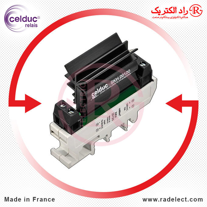 DIN-Rail-Solid-State-Interface-Relay-XKH20120-Celduc-radelect