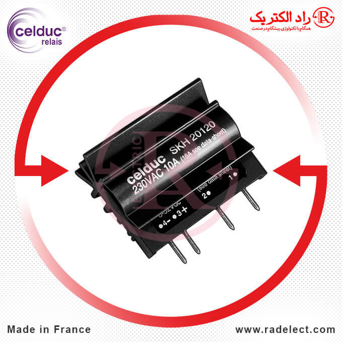 PCB-Mount-Solid-State-Relay-SKH20120-Celduc-Radelectric