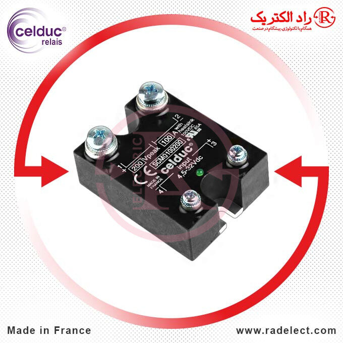 Single-Phase-Solid-State-Relay-SSR-SCM0100200-Celduc-radelect