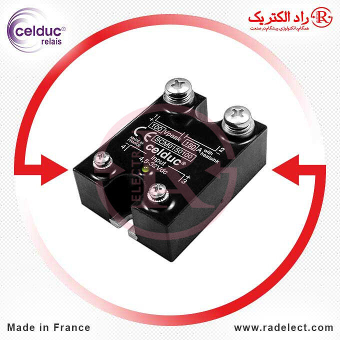 Single-Phase-Solid-State-Relay-SSR-SCM0150100-Celd-radelect
