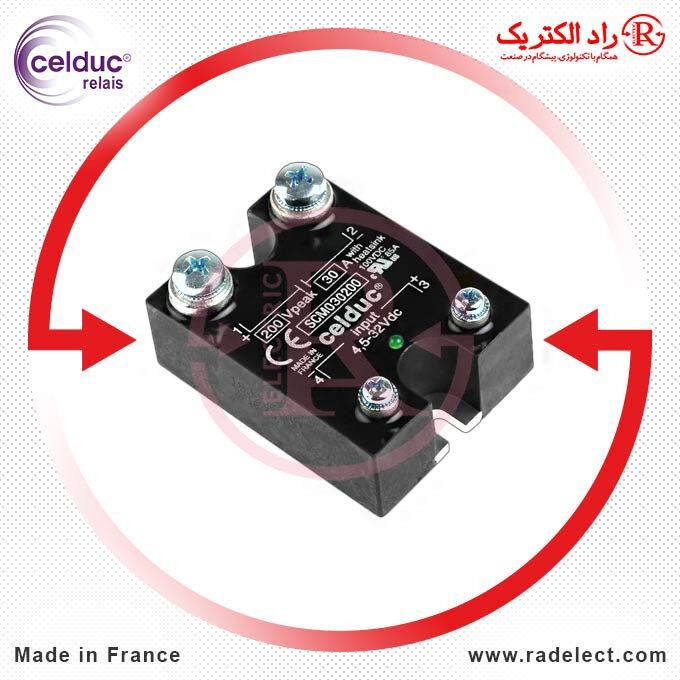 Single-Phase-Solid-State-Relay-SSR-SCM030200-Celduc-radelect