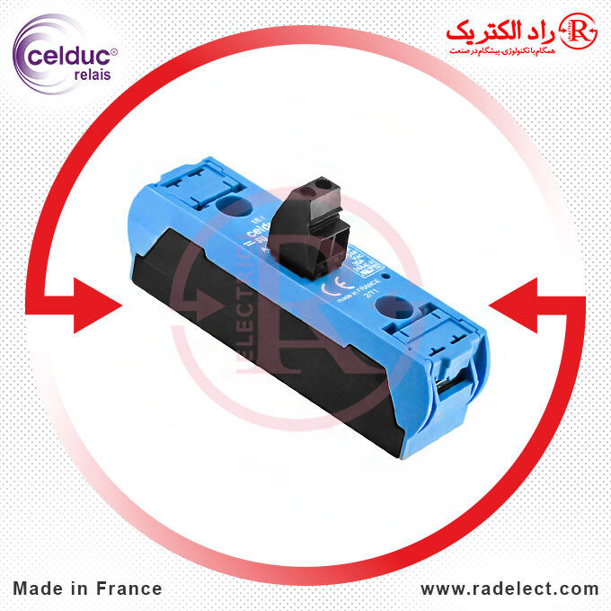 Single-Phase-Solid-State-Relay-SSR-SU867070-Celduc.Radelectric