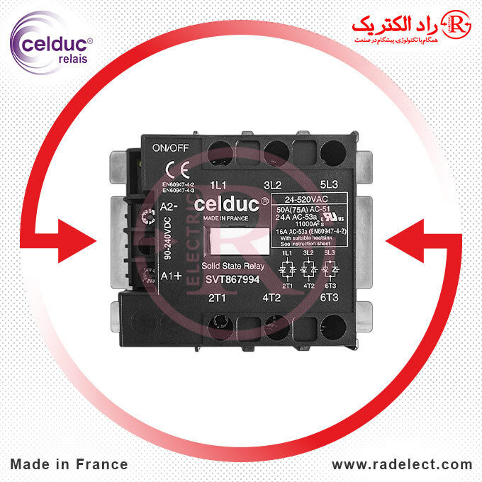 Solid-State-Relay-SVT867994-Celduc-Radelectric