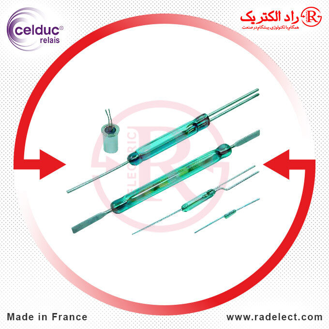 Reed-Relay-Celduc-Radelectric