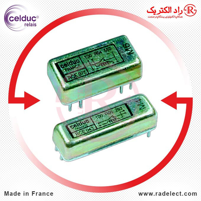 Reed-Relay-R-Series-Celduc-Radelectric