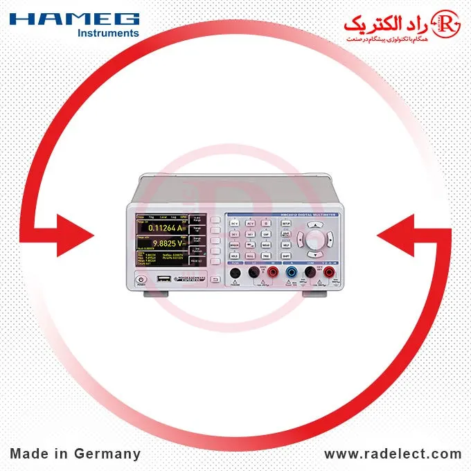 مولتی متر رومیزی