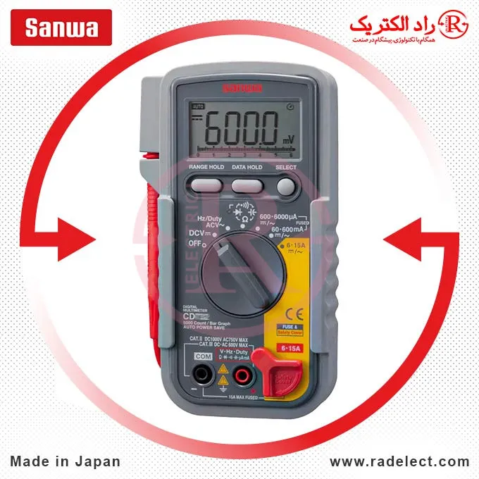 مولتی متر دیجیتال