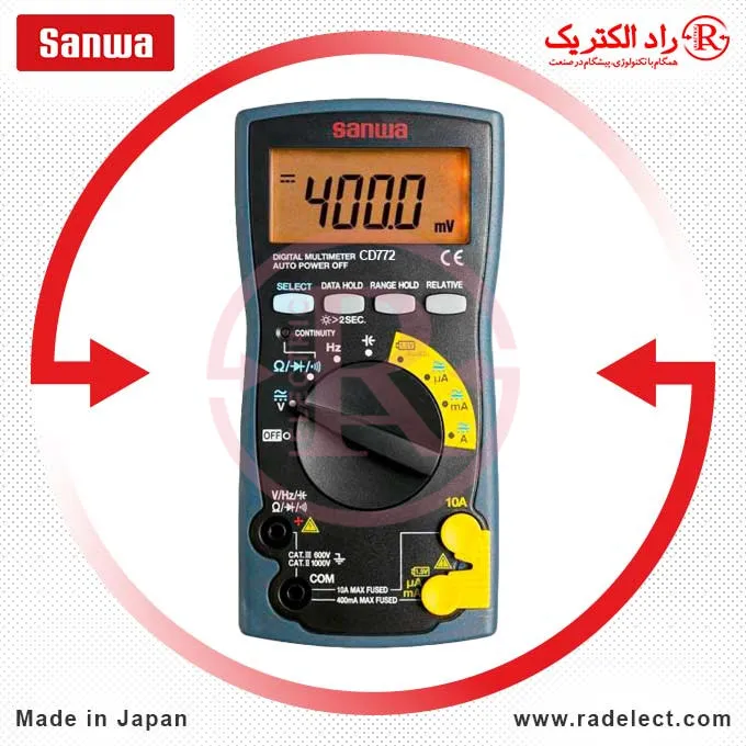 مولتی متر دیجیتال