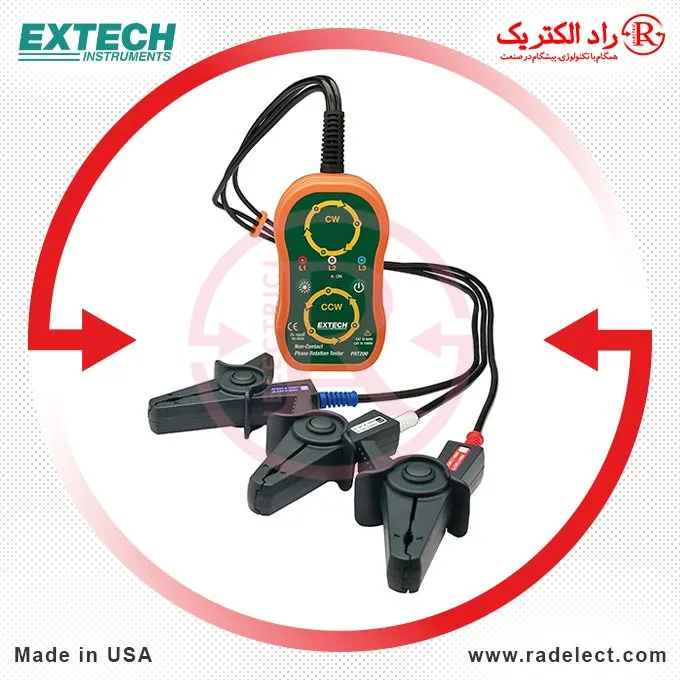 phase-rotation-tester-PRT-200-Extech-radelect