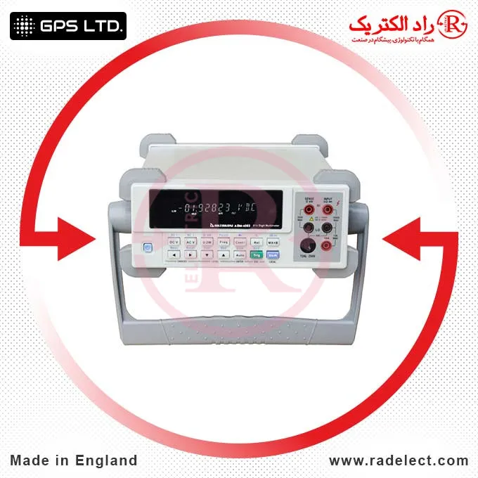 مولتی متر رومیزی