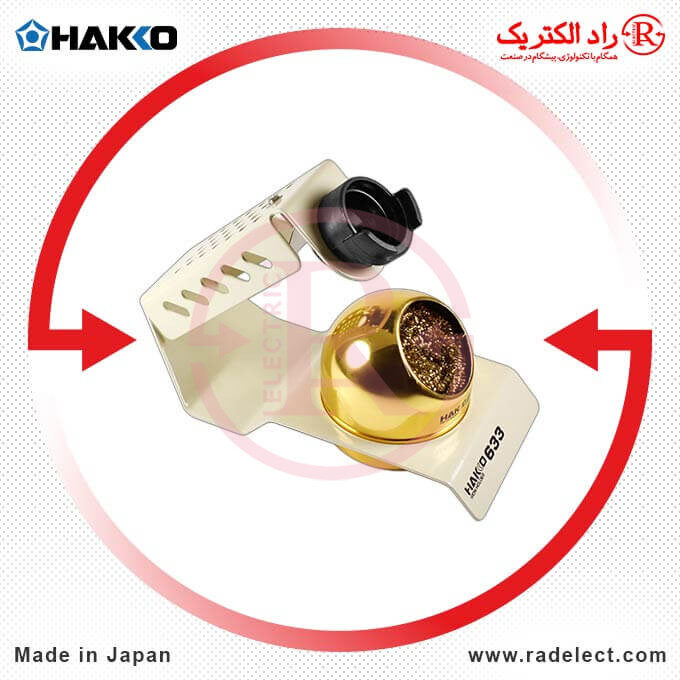 Soldering-Iron-Holder-01-633-Hakko-Radelectric