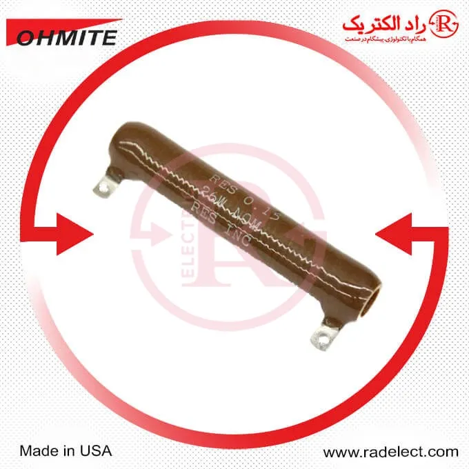 خرید مقاومت سرامیکی