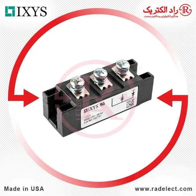 ماژول دوبل دیود
