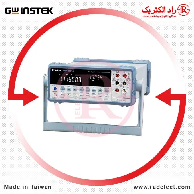 مولتی متر رو میزی