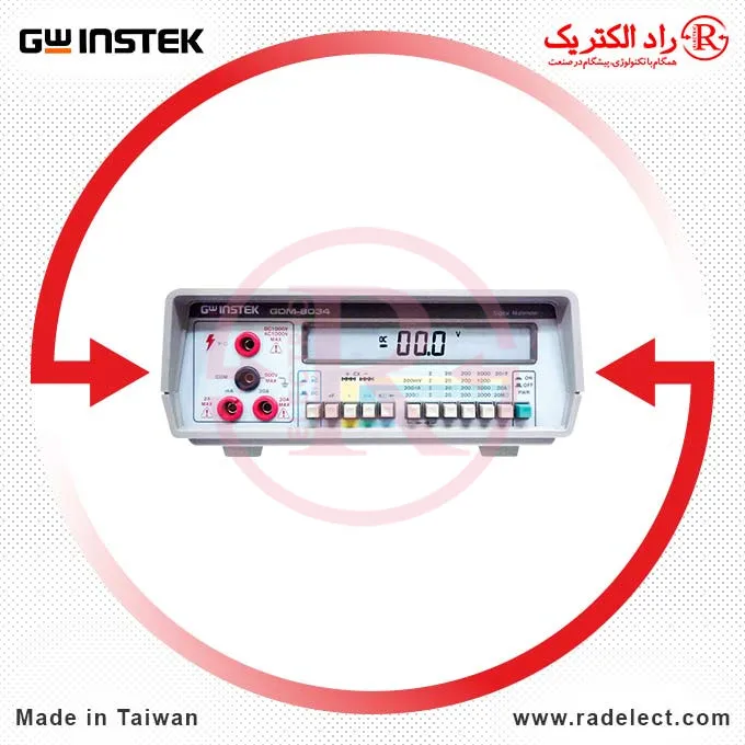 مولتی متر رومیزی