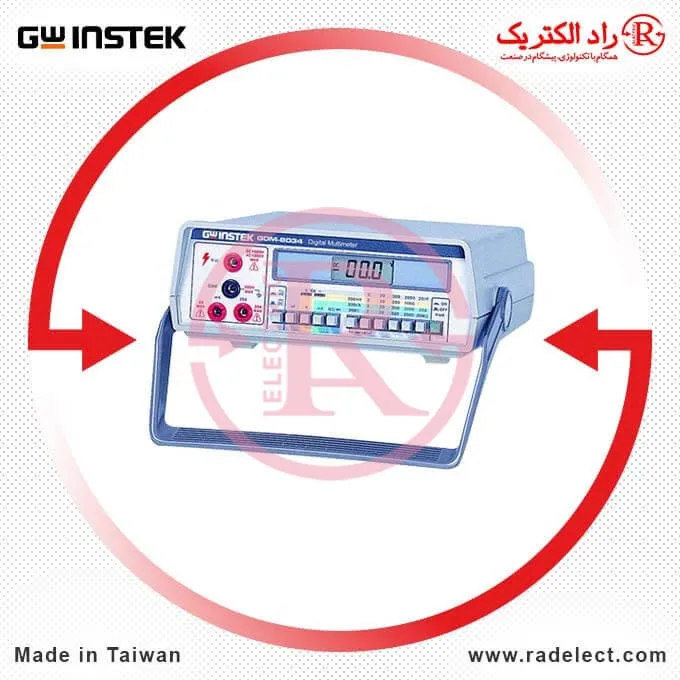 قیمت مولتی متر رومیزی