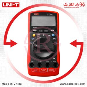 مولتی متر دیجیتال قابل حمل یونیتی UT60A