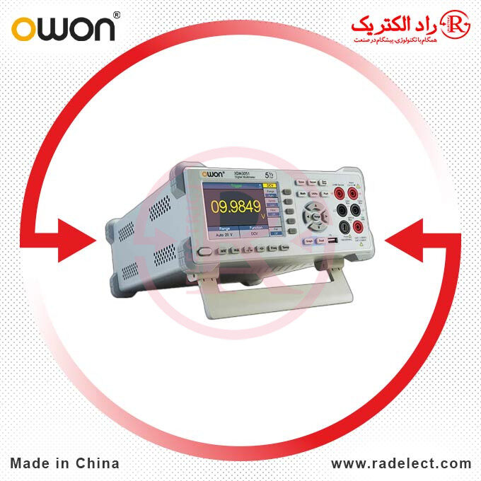 Power-Supply-XDM-3051-OWON.001-Radelectric
