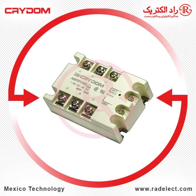 فروش انواع رله های الکترونیکی، رله کرایدوم