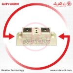 قیمت رله الکترونیکی،ssr relay، رله ssr تک فاز کرایدوم CRYDOM