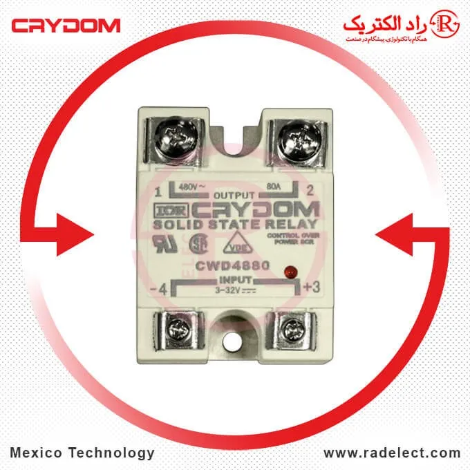 خرید رله اس اس آر، قیمت رله اس اس آر کرایدوم CRYDOM