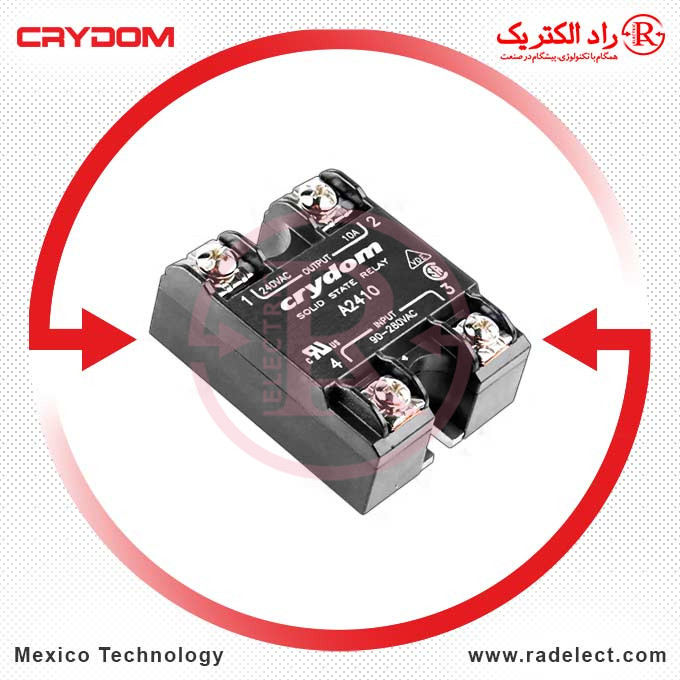 Solid-State-Relay-A2410-Crydom-radelect