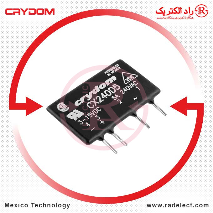 Solid-State-Relay-CX240D5-Crydom-radelect