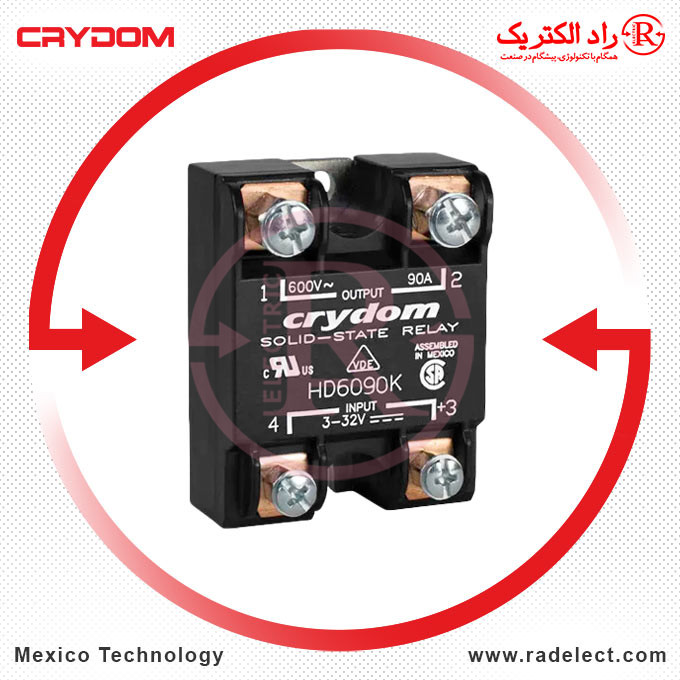 Solid-State-Relay-HD6090K-Crydom-radelect