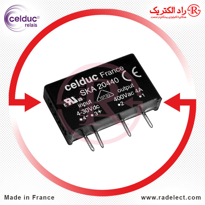Solid-State-Relay-SKA20440-Celduc-Radelectric