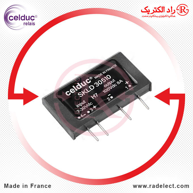 Solid-State-Relay-SKLD30510-Celduc-Radelectric