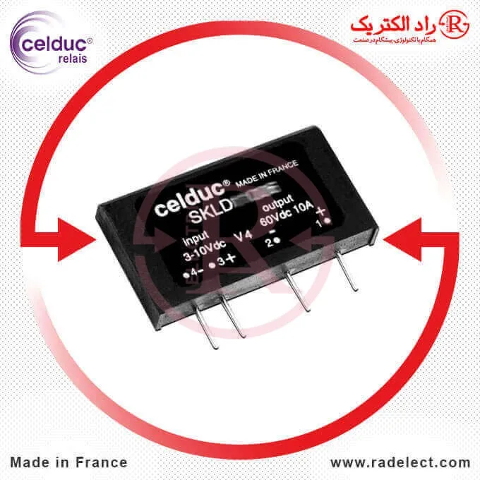 اس اس ار، رله الکترونیکی