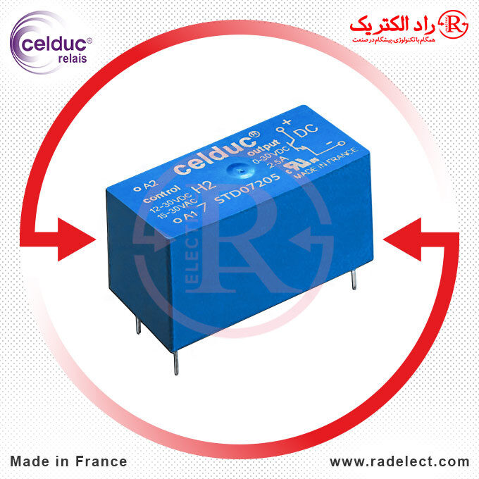 Solid-State-Relay-STD07205-Celduc-Radelectric