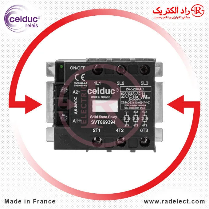 Solid-State-Relay-SVT869394-Celduc-Radelectric