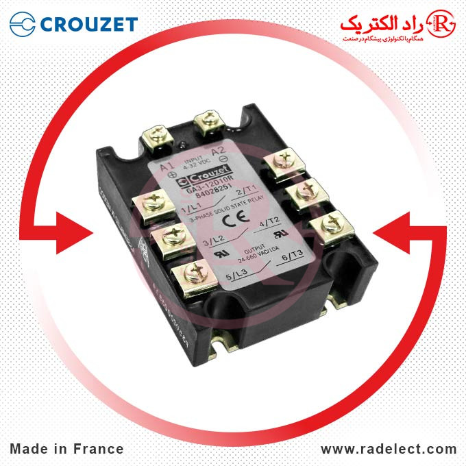 Solid-state-relay-1phase-GA3-12D10R-Crouzet-radelect