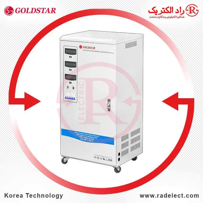 استابلایزر صنعتی، لیست قیمت دستگاه استابلایزر