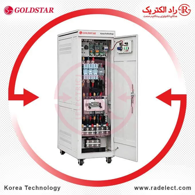 استابلایزر صنعتی و خانگی،قیمت استابلایزر سه فاز صنعتی