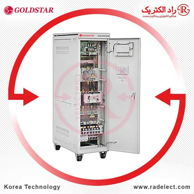 استابلایزر صنعتی و خانگی،قیمت استابلایزر سه فاز صنعتی