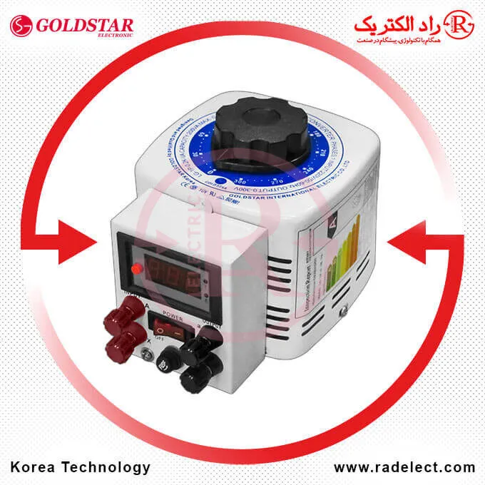 Variable-Variac-LG-1P-0.5K-VA-Goldstar-001