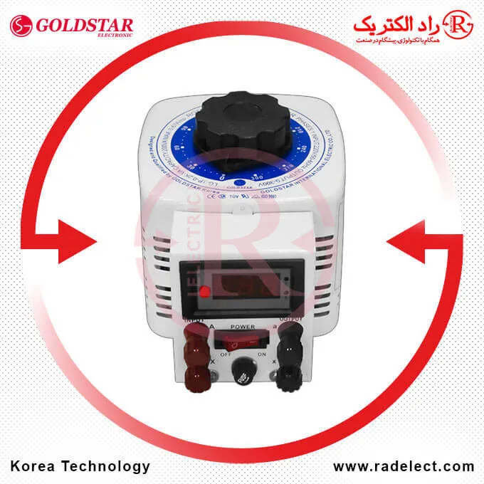 Variable-Variac-LG-1P-0.5K-VA-Goldstar-002