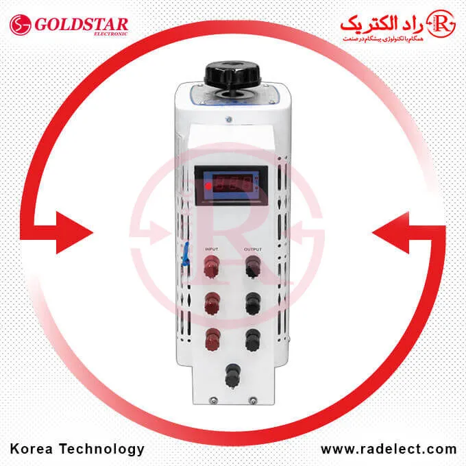 Variable-Variac-LG-3P-0.6K-VA-Goldstar-002