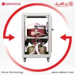 قیمت ترانس تثبیت کننده ولتاژ،استابلایزر goldstar تکفاز