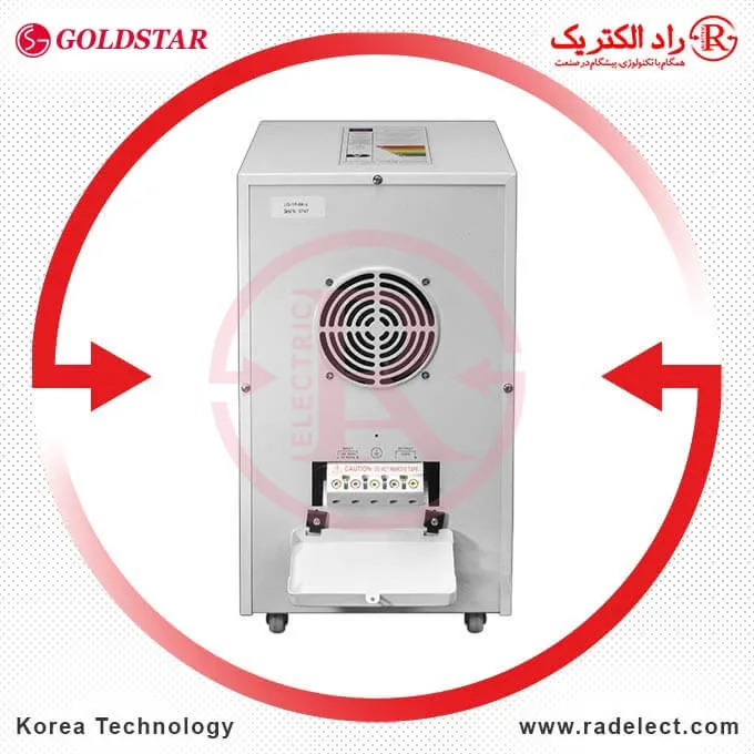 تثبیت کننده ولتاژ صنعتی گلداستار،ترانس برق خانگی
