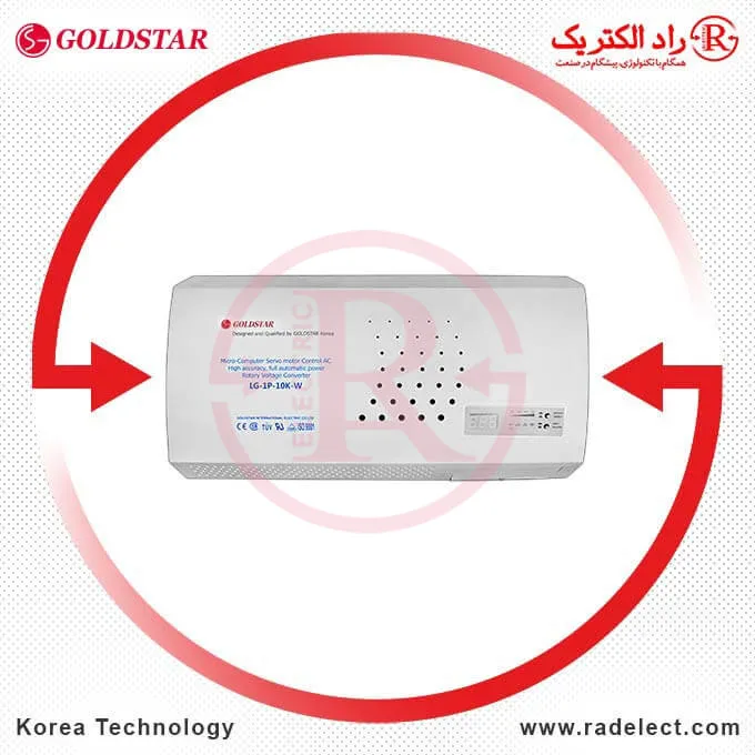استابلایزر خانگی دیواری،استابلایزر تک فاز گلداستار