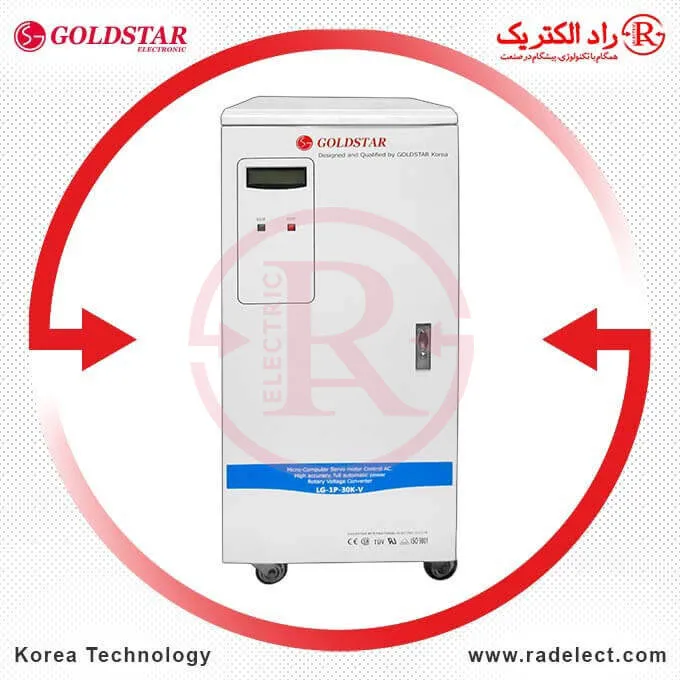 قیمت استابلایزر تک فاز خانگی،استابلایزر تک فاز گلداستار