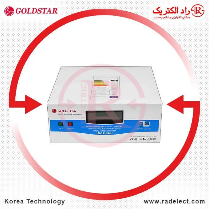 استابلایزر، استابلایزر برای خانه، استابلایزر خانگی دیواری گلداستار