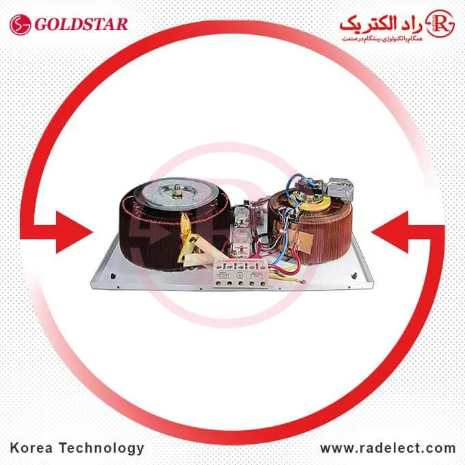 قیمت ترانس برق خانگی،استابلایزر،ترانس برق گلداستار